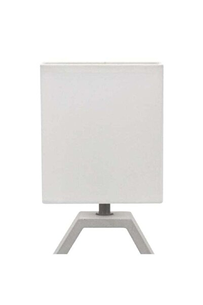 micasa 60W E27 Modern Design Table Lamp Light Grey