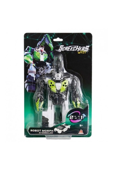Screechers Wild Jucarie robot&minus;transformer Robot Morph Ai Darkclaw, ...