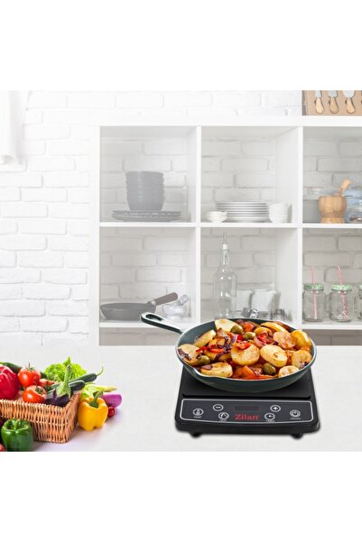 Zilan Induction hob ZLN-0559, 2000W, touchscreen, overheating protection, ene...