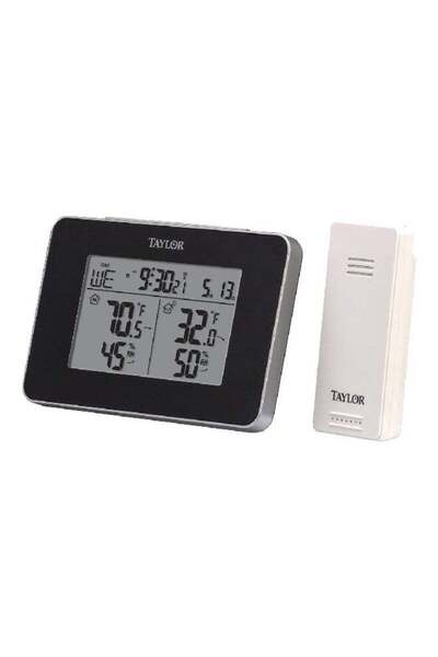 Taylor Wireless Battery Operated Digital Hygrometer Weather Station