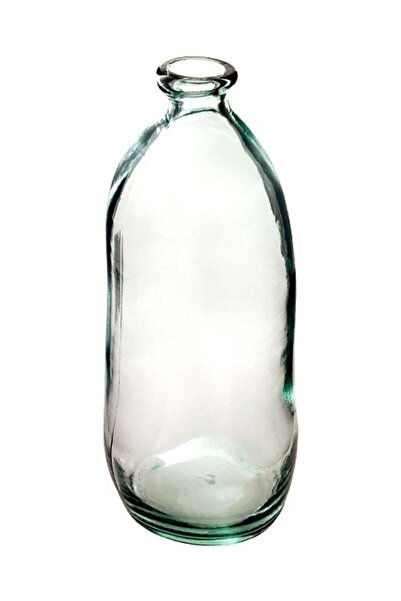 Atmosphera Elegant and Modern Design High Quality Glass Bottle Shaped Vase