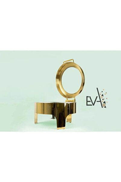 EVA Round stainless steel food warmer