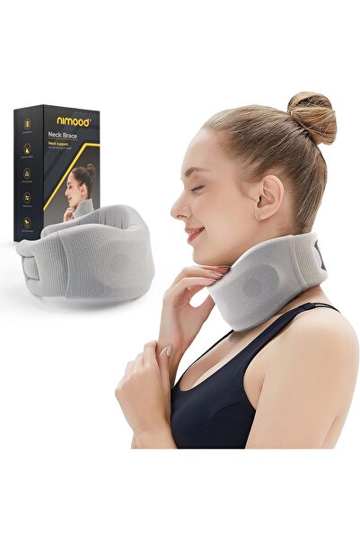 OEM Guler Cervical Ortopedic - Suport Gat, Spuma si Placat PP, Anti-Sforait, ...