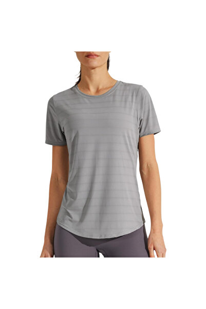 OEM Tricou Sport Damă Libin - Yoga, Fitness, Uscare Rapidă - Mânecă Scurtă, P...