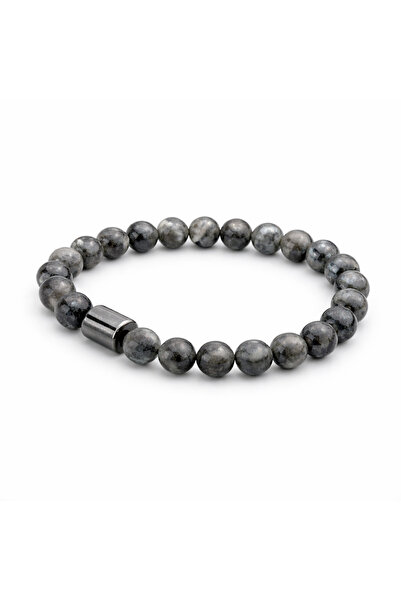 Handmade Magnetic bracelet made of lava stone beads