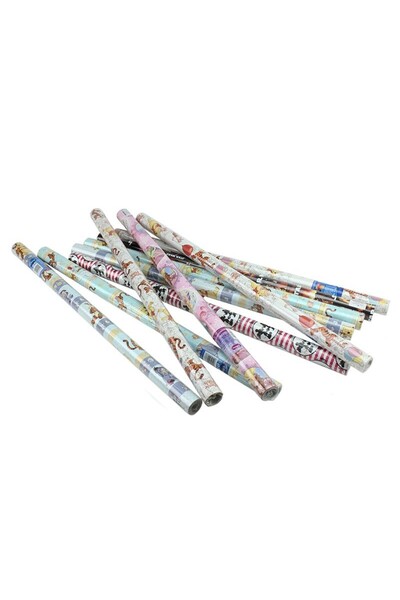 PRC Decorative wrapping paper roll, 200 x 70 cm