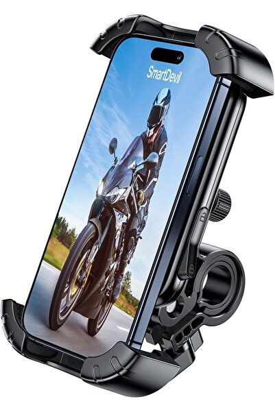 OEM Suport Telefon Bicicletă - Universal, Reglabil 360, Anti-șoc - 4.7-6.8 in...