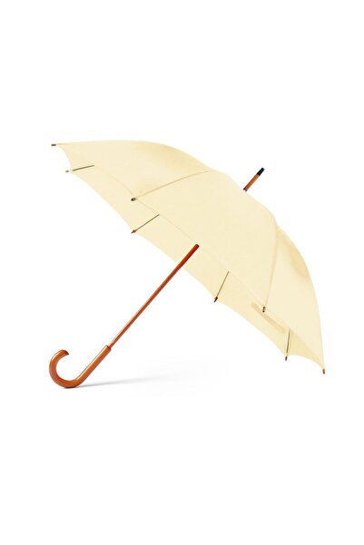 OEM Rain Umbrella with Wooden Handle, 105 cm, 8 Panels, Manual Opening