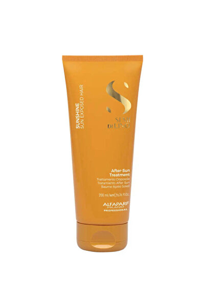 Alfaparf Semi Di Lino Tratament nutritiv post-soare cu protecție UV, 200 ml