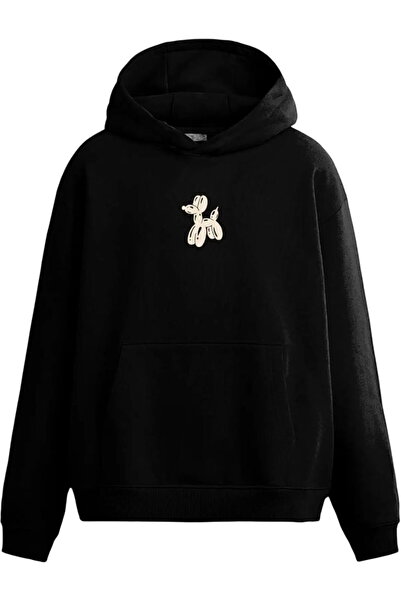 Jack & Jones JACK &JONES Object Sweat Hood Smu sweatshirt - 12297868-Black