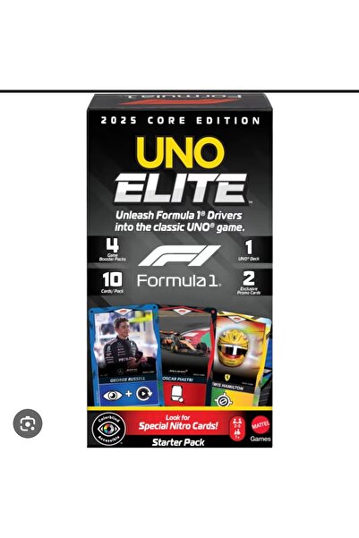 Uno Mattel Elite F1 Karts - Starter Pack Jlv42