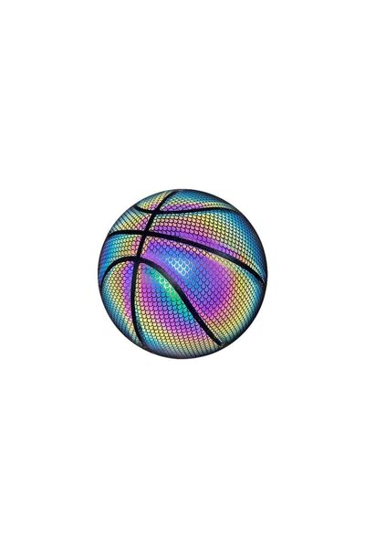 OEM Minge Basketball reflectorizanta, design holografic, 24.5 cm