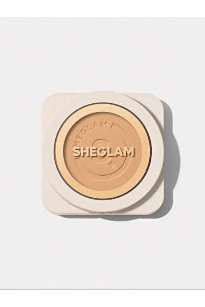 Sheglam By Styli كريم أساس بودرة عالي التغطية من سكين فوكس، لون نيود