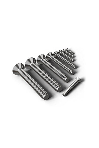 OEM Șuruburi Cap Înecat M10x180 mm - Oțel Inoxidabil A2 V2A, DIN 7991, Imbus ...