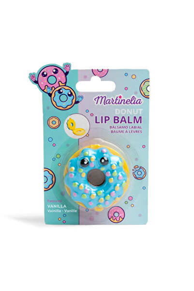 Martinelia World Donut Anahtarlık Şeklinde Dudak Balmı Vanilya 68137