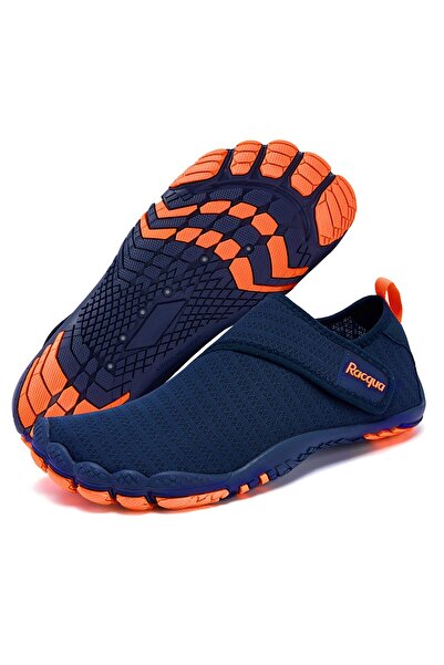 OEM Barefoot Water Shoes - Quick Drying, Non-Slip Sole - Water Sports, Navy B...