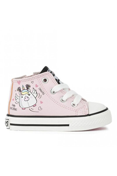 CONGUITOS Girls' Sneakers Napa Pink