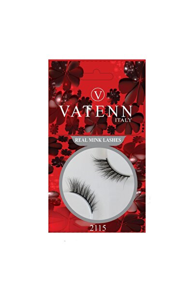 VATENN ITALY real mink lashes two-pack set in Dresden style (2115)