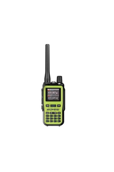 BAOFENG UV-5R Mini Dual Band Telsiz (VHF/UHF) 5W Güç, Bluetooth, Type-C Şarj ...