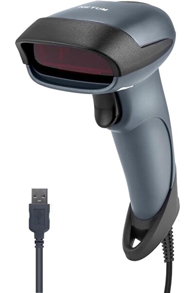 NETUM M5 Pro 2d 1d Qr Kod Karekod Eczane Aşı Kablolu Barkod Okuyucu Üst kalite
