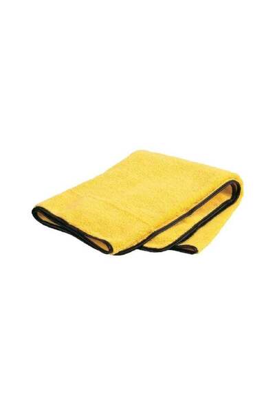 Carrand Max Supreme Deep Pile Fiber Drying Towel Yellow