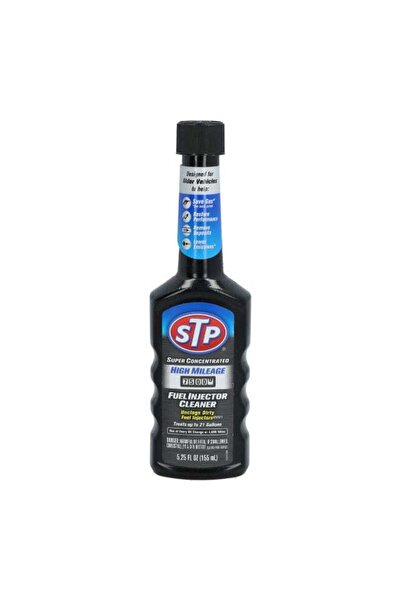 STP منظف ​​حاقن الوقود عالي التركيز عالي الكفاءة 155 مل