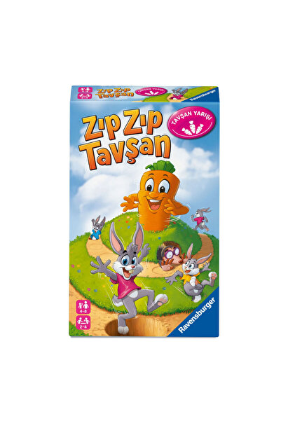 RAVENSBURGER Seyahat Oyunu ZıpZıp Tavşan 248810