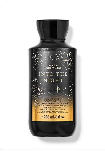 Bath and Body Works لوشن الجسم المغذي اليومي "إنتو ذا نايت" 236 مل