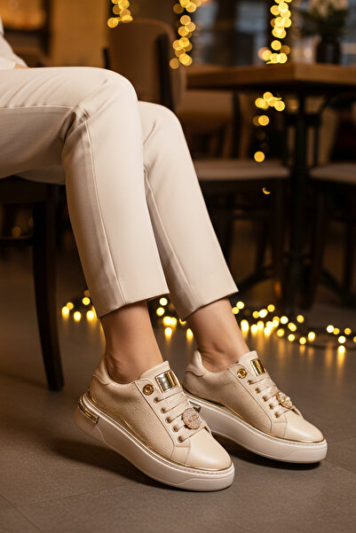 AYAKMOD 431156 Z Pantofi sport de damă bej