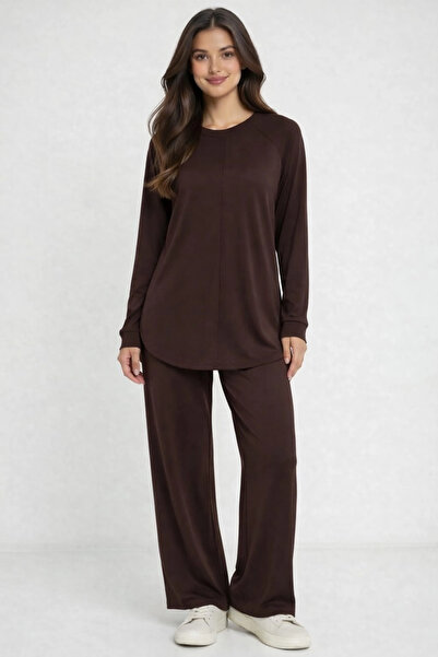 BgModa Bg Çımalı Kısa Model Modal Eşofman Takımı