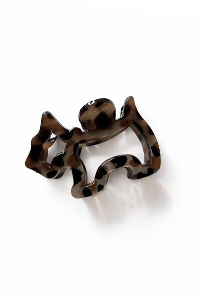 New Obsessions Cataramă de prindere pentru câini Agatha din plastic cu design...