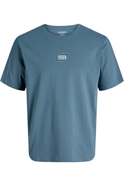 Jack & Jones JACK &JONES Corp Graphic O-Neck JNR t-shirt - 12297506-Blue Mirage