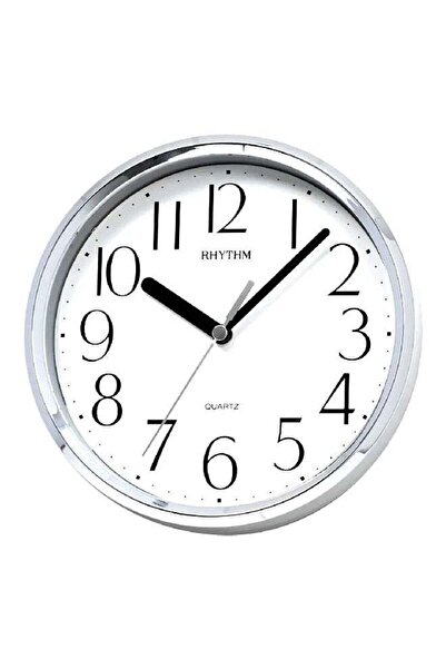 Rhythm Classic Value Added Round Analog Quartz Movement Wall and Table Clock ...