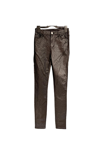 OEM Pantaloni Dama VILA - Croiala Clasica, Viscoza si Elastan - Negru, Marimea M