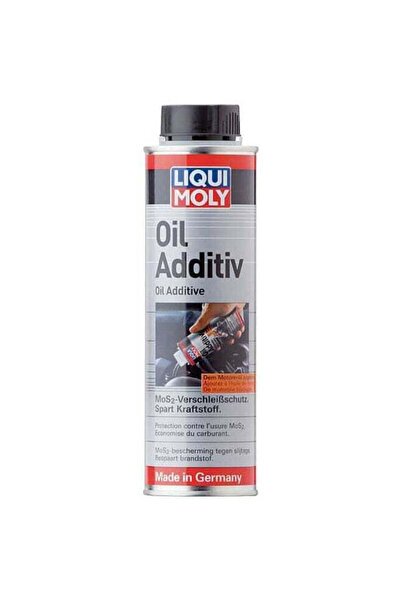 Liqui Moly MoS2 Lubricating Oil Additive for all Motor Oils 300 ml