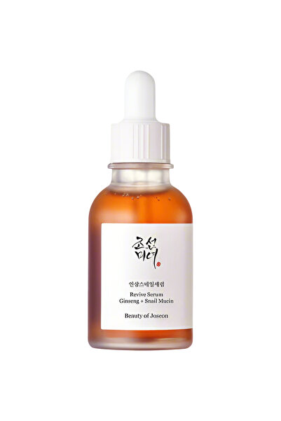 Beauty of Joseon Revive Serum: Ginseng + Snail Mucin Face serum with regenera...