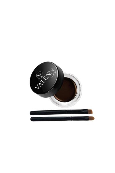 VATENN ITALY gel eyebrow and eyeliner in Dark brown shade (53)