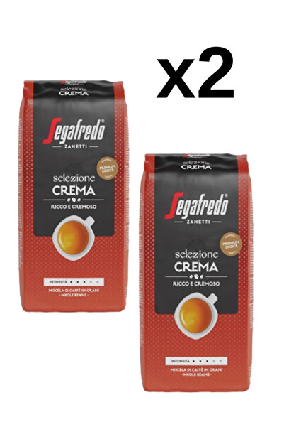 Segafredo Crema Selezione cafea boabe 2 x 1 KG