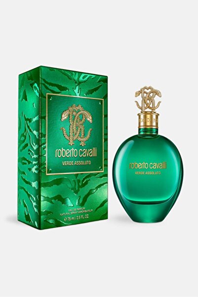 Roberto Cavalli Signature Verde Assoluto EDP 75 ML - Kadın Parfümü