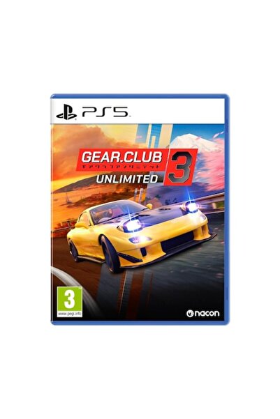 Nacon Gear Club 3 Unlimited για Playstation 5