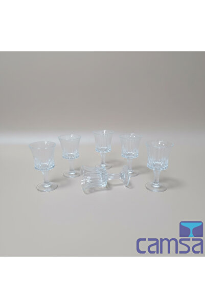 Queen’s Kitchen Set of 6 Coffee Cups with Side Stands 60ml