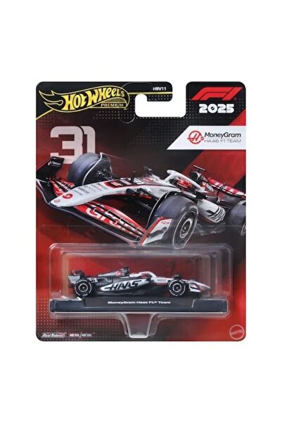 mattel Hot Wheels Premium Formula 1 Car, 1:32, Transformable, Multicolor