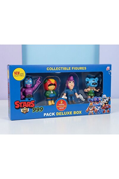 Natavanbutık 🌟 🎮   مجموعة شخصيات براول ستارز 999 ديلوكس هيروز 🦸 ‍ ♂️ 👑 2