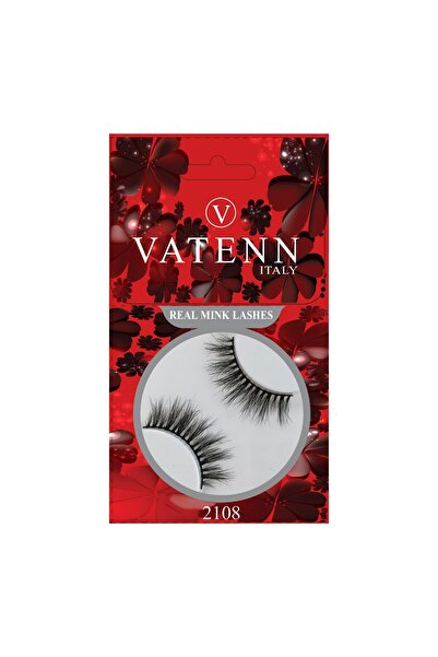 VATENN ITALY real mink lashes two-pack set in Stuttgart style (2108)