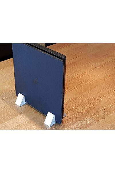 DU&ER 🎮 PS4 Slim Dikey Stand – Kompakt Konsol Tutucu