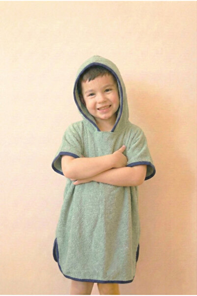 Motif Mağaza *Export Surplus* Children's Surfer Poncho Beach Towel 100% Cotto...