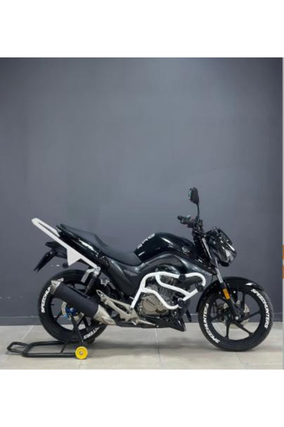 inan stunt MONDİAL DRİFT L ÖZEL 2 TAKOZLU YAPIM KUYRUK (SUNT) DEMİRİ BEYAZ