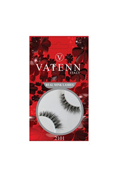 VATENN ITALY real mink lashes two-pack set in Berlin style (2101)