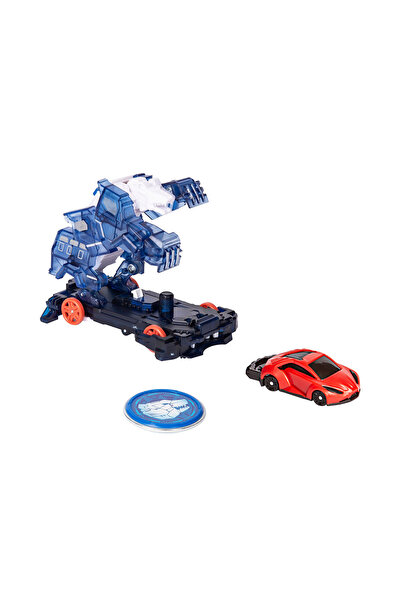 Screechers Wild Μάσινα Μετασχηματιστής Σκρίτσερς Γουάιλντ& # 33; S4 L2 Icesto...