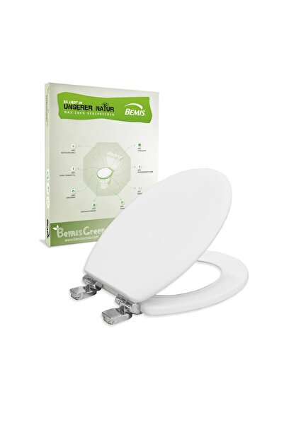 OEM Capac Toaleta Bemis - Lemn Reciclat, Inchidere Lenta, Ultra-Fix, Universa...